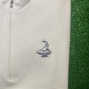 RARE Mens Nike Golf Therma-Fit quarter zip pullover from Pinehurst! (Size XL)